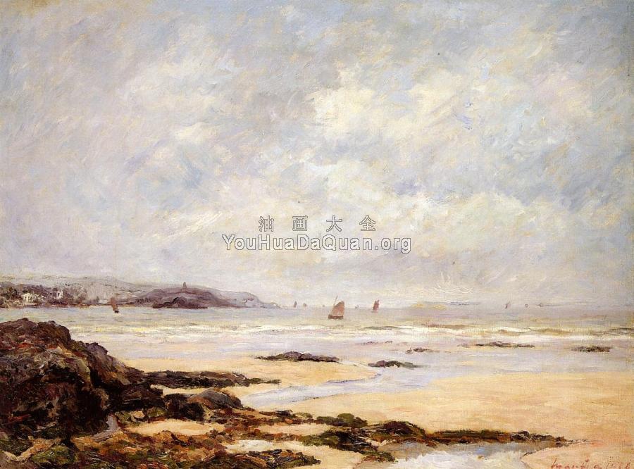 Low Tide at Douarnenez - 马克西姆·莫福拉
